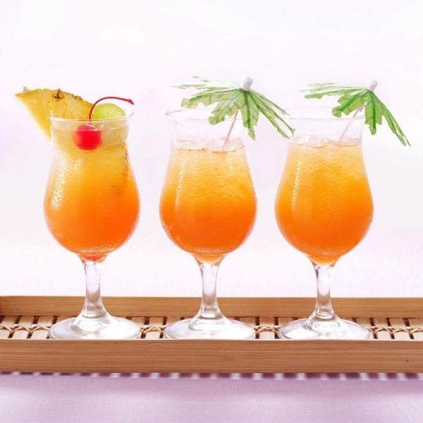 punsch selber machen cocktail gläser