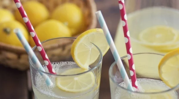 zitronengeranie bluete limonade selber machen