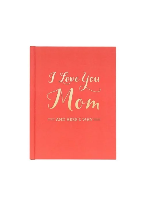 Geburtstagsgeschenke für Mama Notizbuch Gefühle schriftlich ausdrücken