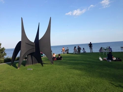 Louisiana Museum für moderne Kunst Kopenhagen Dänemark schönste Orte für Picknick auf der Welt
