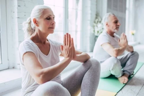Meditieren zu Hause Relax Entspannung goldene Regeln für gesundes langes Leben