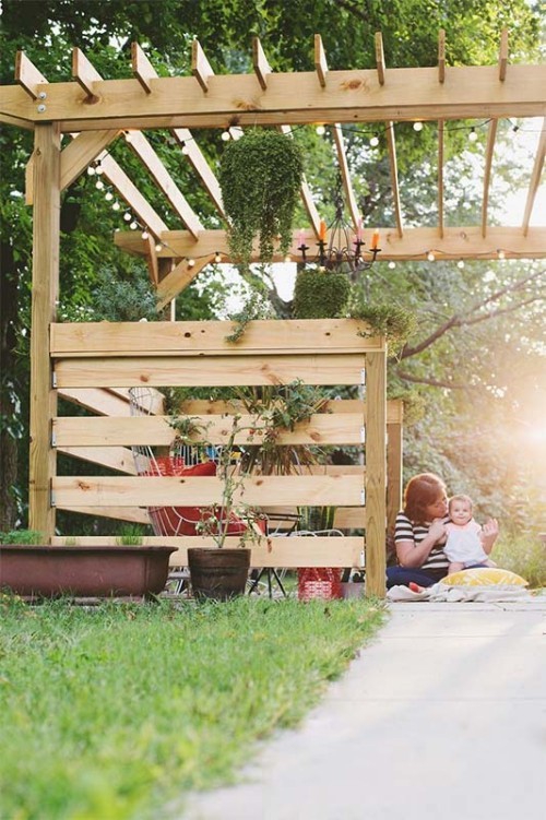 Pergola – das etwas andere Wohnzimmer unter freiem Himmel - Fresh Ideen