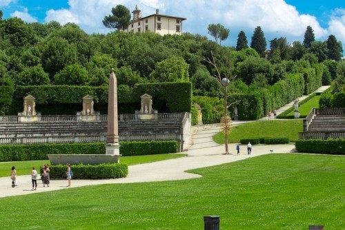 Schönste Orte für Picknich weltweit Florenz Boboli Gärten