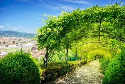 Schönste Orte für Picknich weltweit Florenz Boboli Gärten