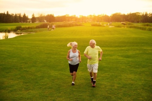 Sportliche Betätigung fit und gesund bleiben goldene Regeln für gesundes langes Leben