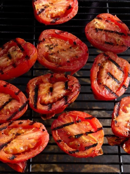 Vegetarische Grillrezepte Tomaten grillen