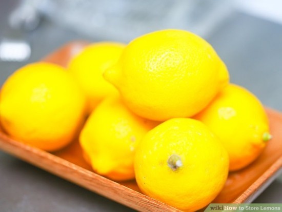 Zitronen lange frisch halten von deren gesunden Inhaltsstoffen profitieren