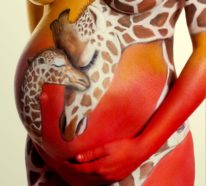 Babybauch bemalen- über 30 Fotoshooting Ideen und nützliche Tipps