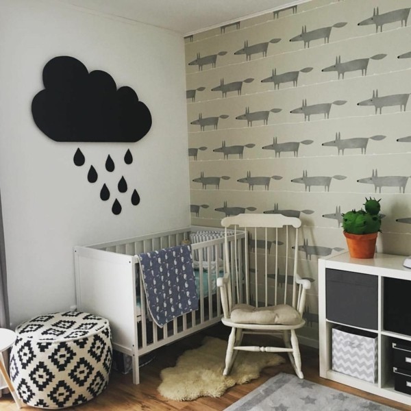 42 bunte Babyzimmer Deko Ideen für einen farbenfrohen Start ins Leben