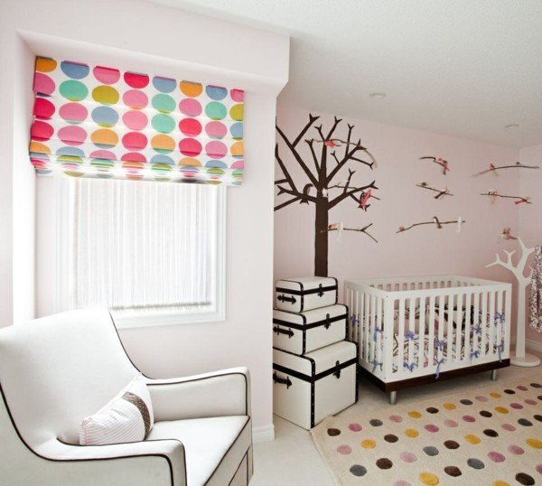 42 Bunte Babyzimmer Deko Ideen Fur Einen Farbenfrohen Start Ins Leben