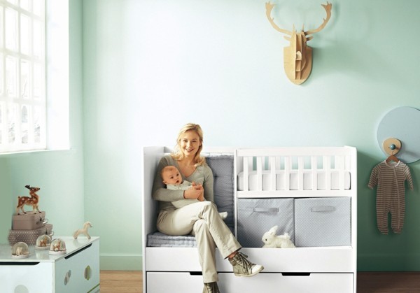42 bunte Babyzimmer Deko Ideen für einen farbenfrohen Start ins Leben