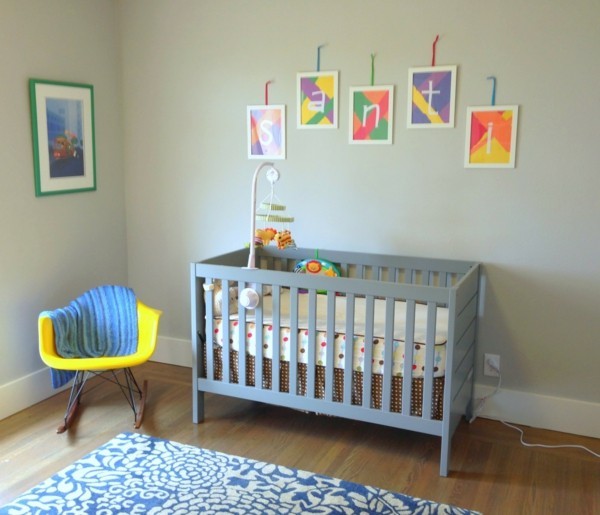 42 bunte Babyzimmer Deko Ideen für einen farbenfrohen Start ins Leben