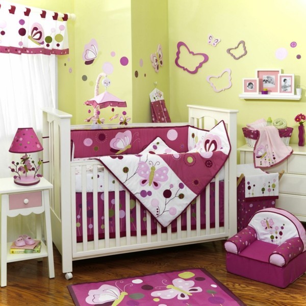 42 Bunte Babyzimmer Deko Ideen Fur Einen Farbenfrohen Start Ins Leben