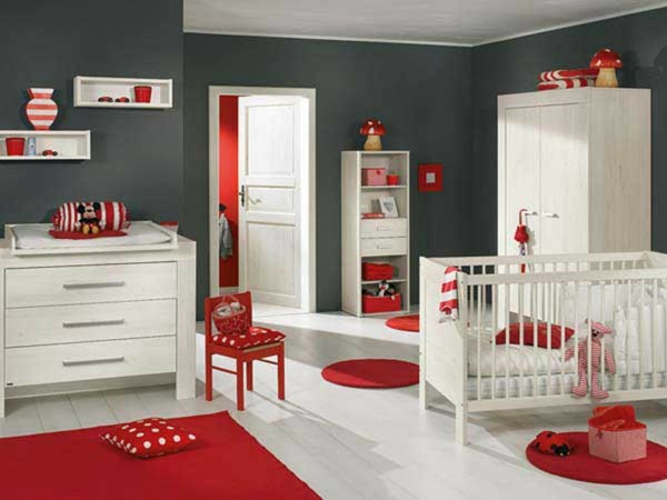 42 Bunte Babyzimmer Deko Ideen Fur Einen Farbenfrohen Start Ins Leben