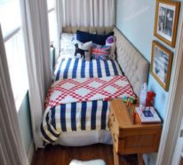 Ideen für Betten für moderne kleine Schlafzimmer