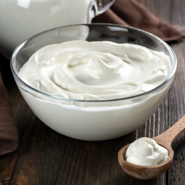 gesunde lebensmittel tolles yoghurt