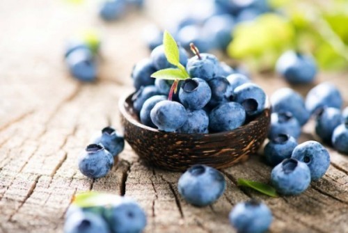 Gesunde Lebensmittel Blaubeeren voller Antioxidantien täglich etwas davon essen