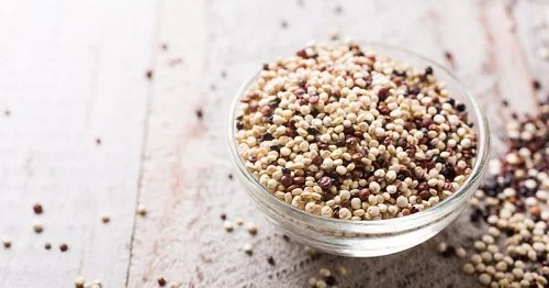 Gesunde Lebensmittel Quinoa absolut glutenfrei sehr gesund