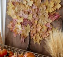 Herbstdeko basteln – wundervolle Ideen, die Wärme und Behaglichkeit in Ihr Zuhause bringen