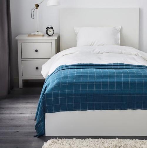 Ikea Katalog 2019 Varkrage Überwurfdecke fürs Bett