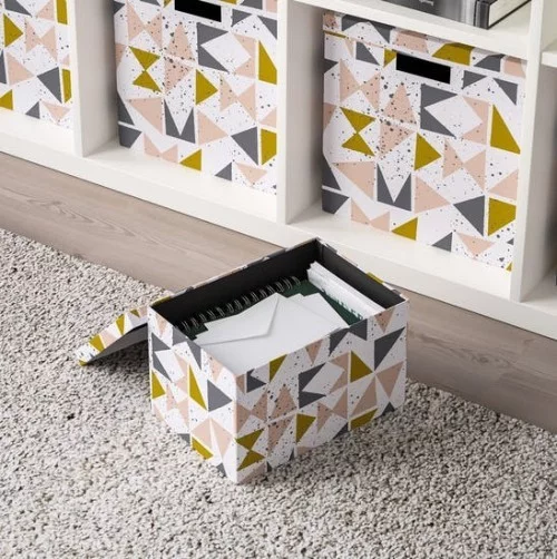 Ikea Katalog 2019 praktische Kisten zum Verstauen