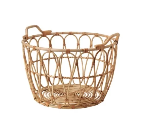 Ikea Katalog 2019 snidad basket ein Korb aus Rattan