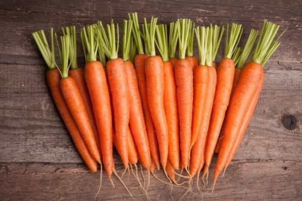 Karotten gesundes Superfood für Leute über 50