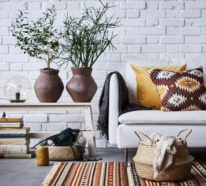 Ikea Katalog 2019 präsentiert einen stilvollen Mix aus Rattan und handgewebten Textilien