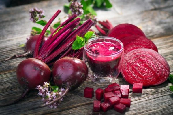 Rote Beete Superfood für Leute über 50 gesunde Gemüsesorte