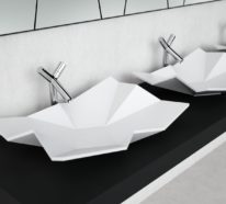 Design-Waschbecken „Origami“ als zukunftsweisender Trend