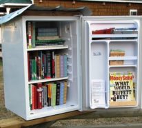 DIY Ideen: So können Sie eine kostenlose kleine Bibliothek selber machen