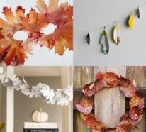 Herbstdeko aus Naturmaterialien selber machen: 33 tolle und ganz einfache Ideen