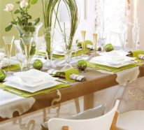 Das Geheimnis der perfekten Tischdekoration – goldene Regeln und pfiffige Tipps