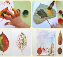 Herbstdeko basteln mit Kindern – 42 ganz einfache und originelle DIY-Projekte