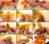 Herbstdeko aus Naturmaterialien selber machen: 33 tolle und ganz einfache Ideen