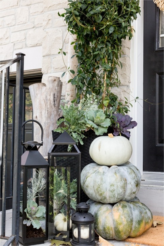 fall decorating ideas for porch Beautiful Front Porch Fall Decorating Ideas Porch Vs Patio Porch Brackets