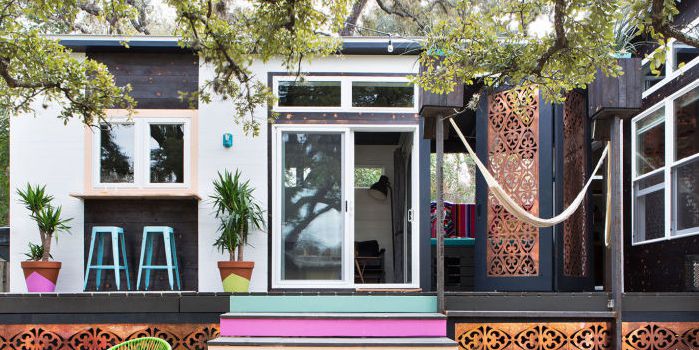 moderne deko ideen tiny houses