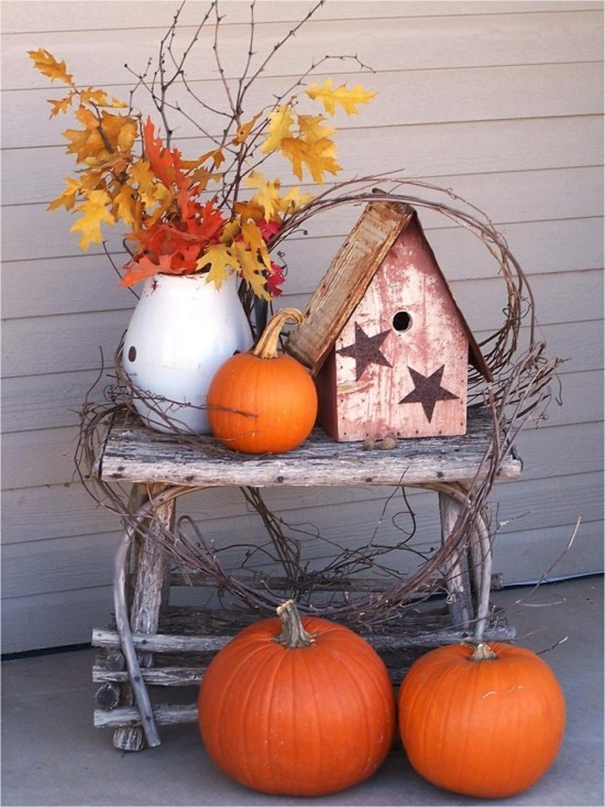 fall decorating ideas for porch Best of Outdoor Fall Decorations Awesome Fall Barrels Full Corn Stalks