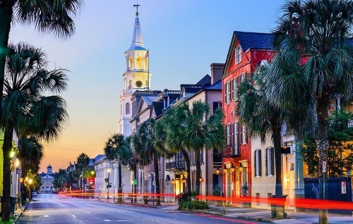 Ausgewählte Reiseziele im September Charleston South Carolina unverkennbares südliches Flair