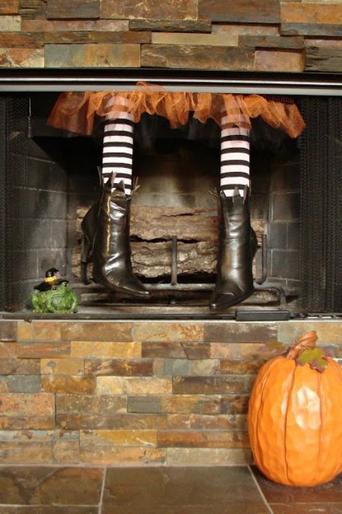 Tolle Deko Ideen zu Halloween – so setzen Sie Ihren Kaminsims in Szene