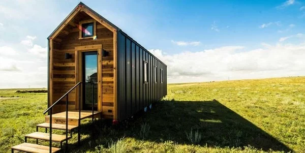 Tiny Houses kleiner wohnen inmitten der Natur einfaches Design