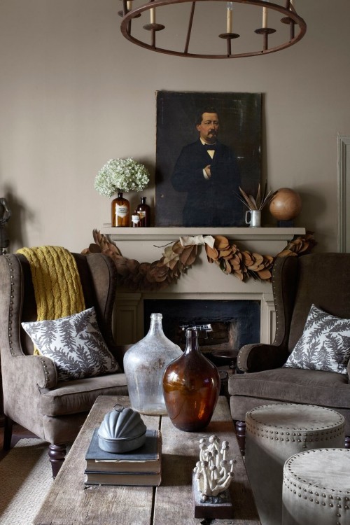 Wohnzimmer im Landhausstil vermitteln Ruhe und Geborgenheit - Fresh