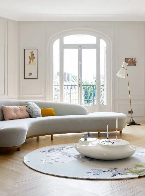 paris ovales sofa design