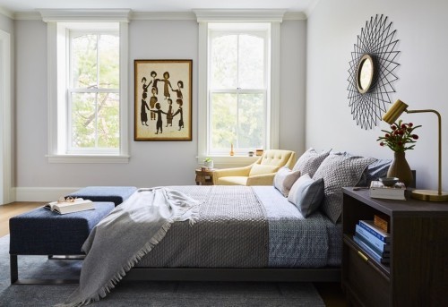 Schlafzimmereinrichtung in Trendfarbe Grau - 30 tolle Ideen