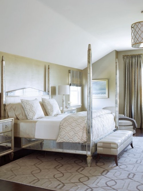 Schlafzimmereinrichtung in Trendfarbe Grau - 30 tolle Ideen