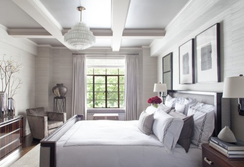 Schlafzimmereinrichtung in Trendfarbe Grau - 30 tolle Ideen