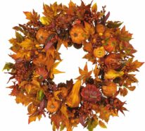 Herbstrkränze binden – aktuelle 60 Ideen für den Herbst
