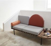 Sofa mit integriertem Tisch –innovatives Design und praktischer Einsatz in einem