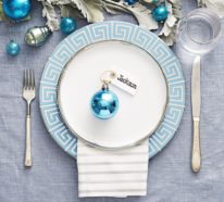 Tischdeko Ideen zu Weihnachten für mehr Glanz und Glamour zuhause