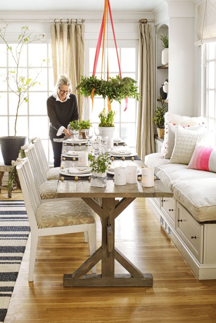 Tischdeko Ideen zu Weihnachten für mehr Glanz und Glamour zuhause